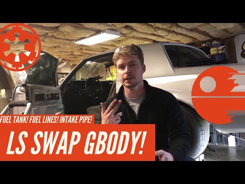 LS Swapped Gbody Build! 6.0/4l80e PART 3(FUEL LINES, GAS TANKS, INTAKE)