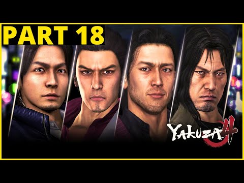 Yakuza 4 Remastered Playthrough Part - 18 - Reunited