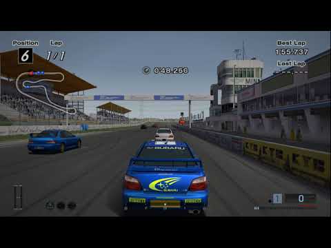 Gran Turismo 4 Driving Mission 30: 1 Lap Magic: Subaru Showdown