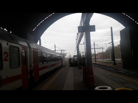 Partenza IC 599 Milano C.le - Terni Con Pilota Z1 in Funzione.