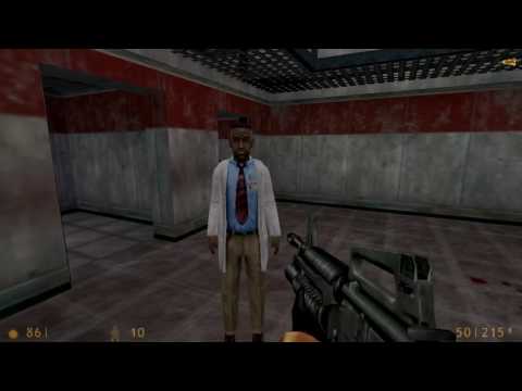 Half-Life-Saving Bob Part 2