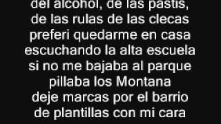 Cuento 1 y Como 20. ( Porta , Ambkor , Zayse ) Letra.