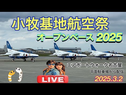 小牧基地航空祭・オープンベース ブルーインパルス ライブ配信アーカイブ 9 のサムネイル