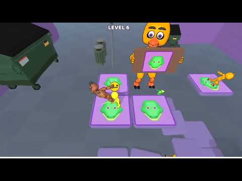 Bear Party: Fall Down IO - Gameplay Walkthrough Part 1 All Levels 1-10 New Games (Android, iOS) - YouTube