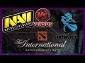 NaVi vs NewBee #1 bo3 International 2014 Dota 2 ...