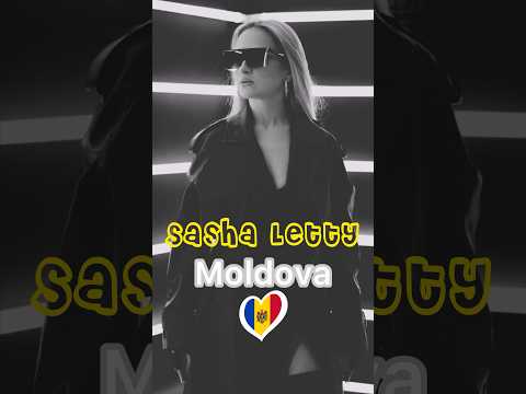 (Fanmade) Sasha Letty chosen for Eurovision #eurovision #etapanationala2024