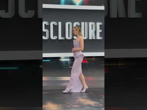 London's own, Emily Blunt at the UK Premiere of Disclosure Day