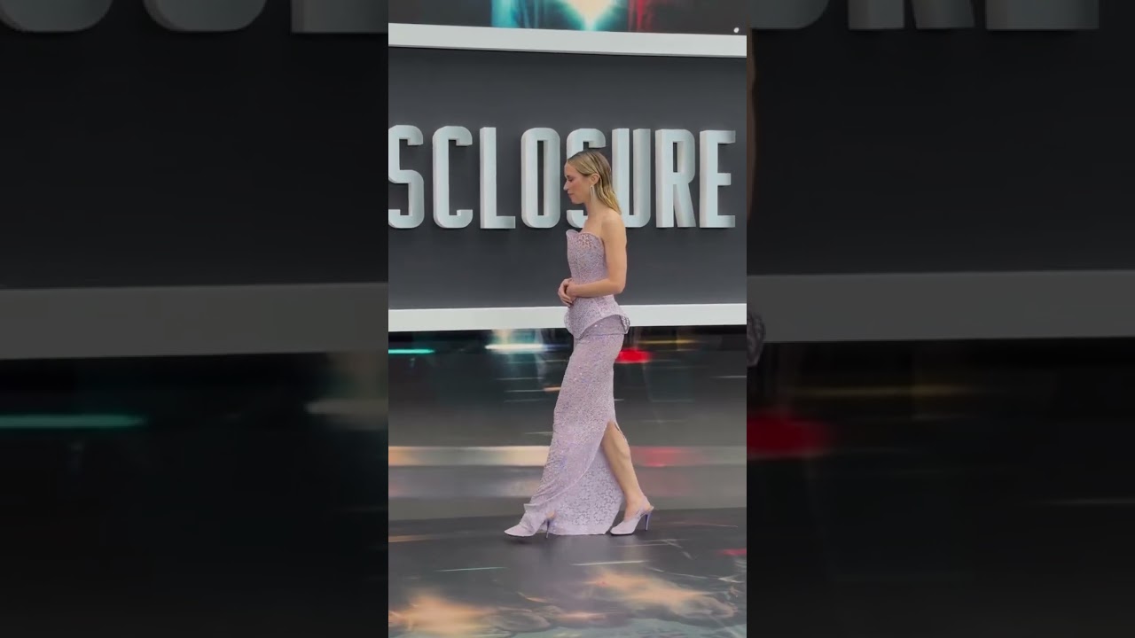 Disclosure Day — London's own, Emily Blunt at the UK Premiere of Disclosure Day