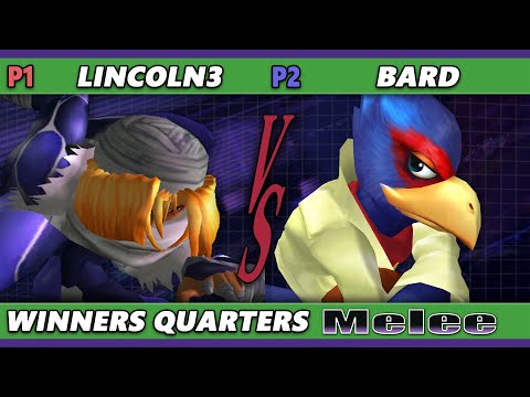 S@X 460 Winners Quarters - lincoln3 (Sheik) Vs. Bard (Falco) Smash Melee - SSBM