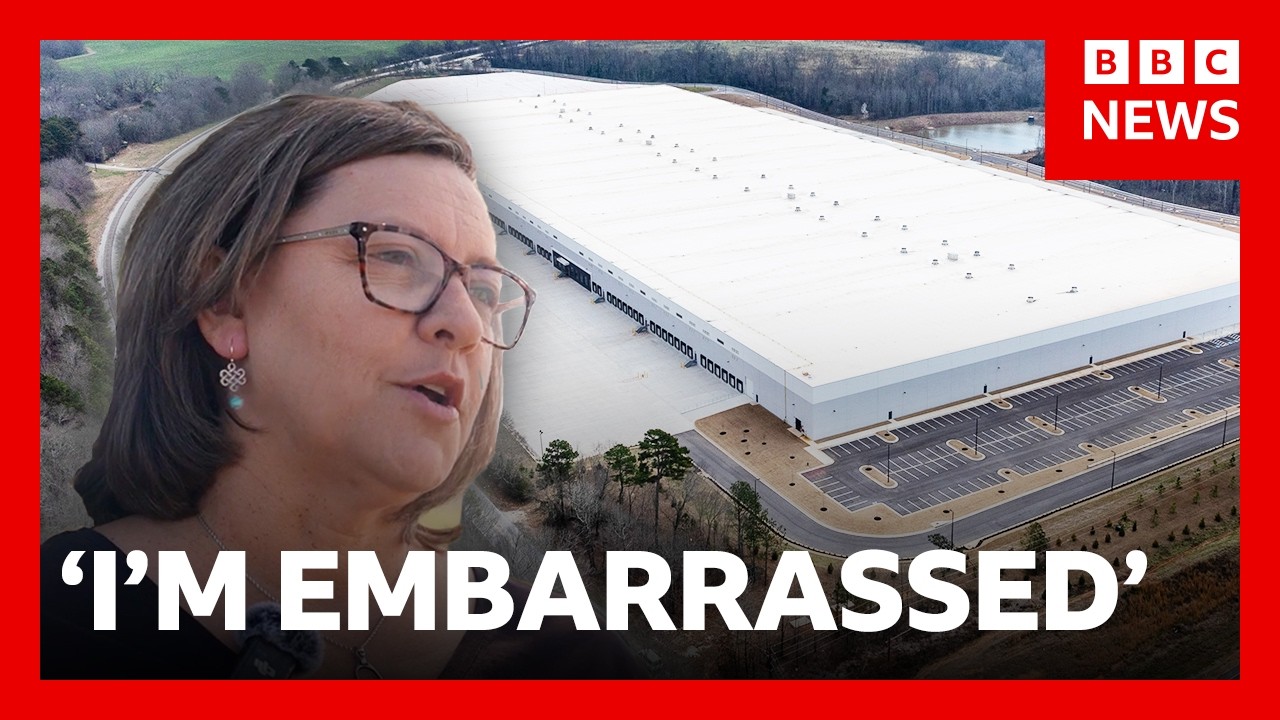 The town that said 'no' to ICE | BBC News