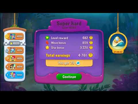 FISHDOM:  💥💥 Level 10199, 10200 Hard level, 10201, 10202 Super Hard level 💥💥