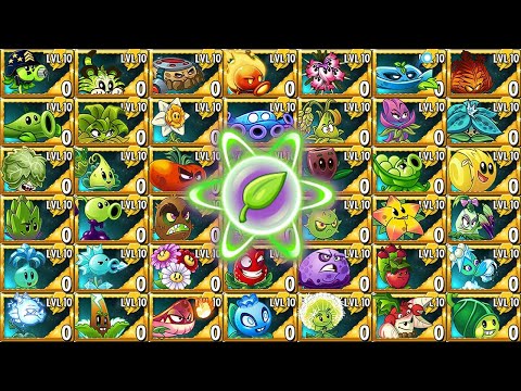 All Plants With 1 Plant Food Vs 99 Arcade Cabinet - Who Will Win? - PvZ 2 Challenge