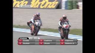 1996 Spanish GP - Jerez Panic: Doohan amongst the Spaniards