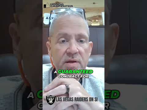 Las Vegas Raiders WR Якоби Мейерс Фьючерс