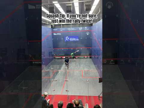 Squash tip!