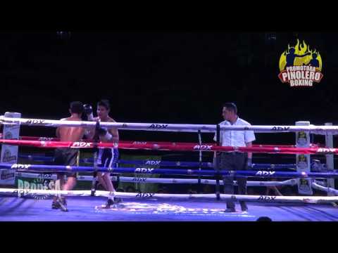 Alvaro Arauz VS Jose Gutierrez - Pinolero Boxing