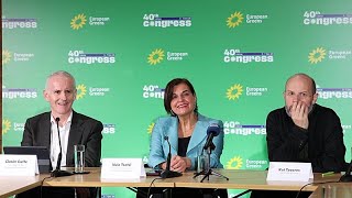 En Lisboa, los Verdes europeos defienden la acción en vivienda y apoyan la huelga general