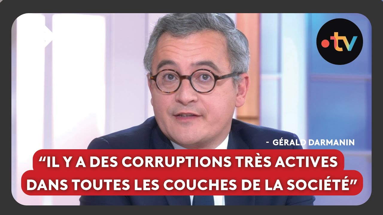 Gérald Darmanin : “Nous pouvons devenir le Palerme des années 80”