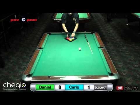 10 Ball - Carlo Biado vs Daniel Busch - Feb 2016
