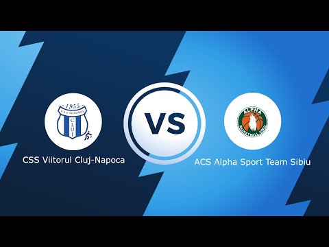 CN U14 T4 CSS Viitorul Cluj-Napoca - ACS Alpha Sport Team Sibiu