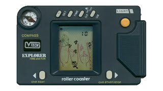 Handheld Game: Roller Coaster (1984 VTech)