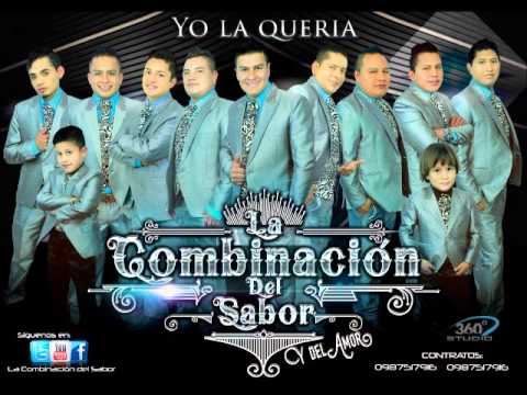 LA COMBINACION DEL SABOR...PRIMICIA 2016..YO LA QUERIA