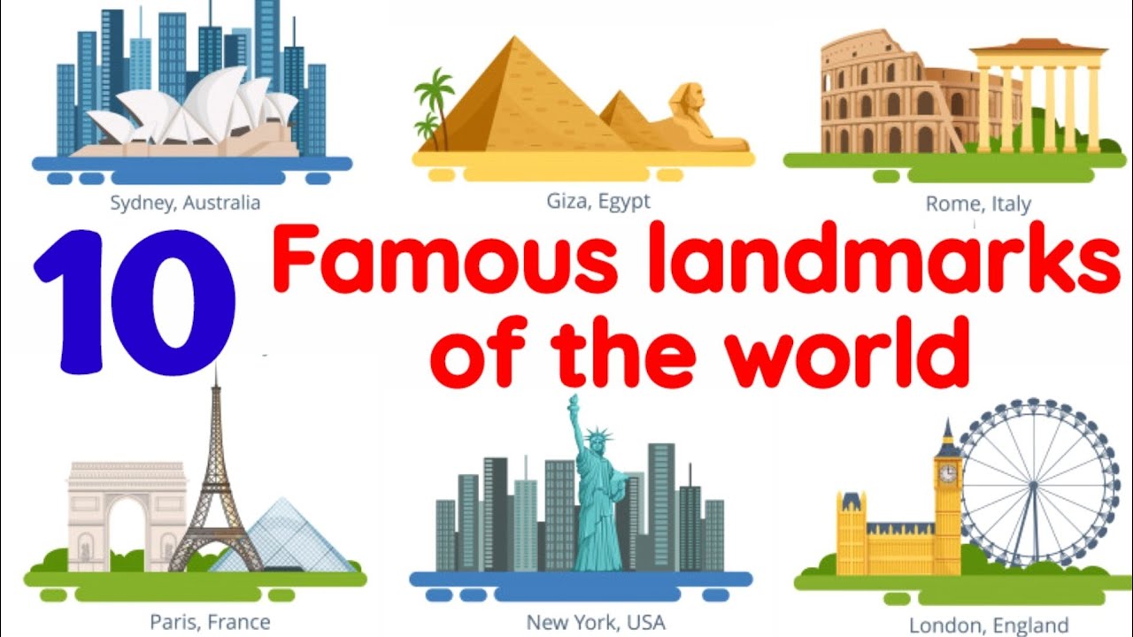 What is the most seen landmark?