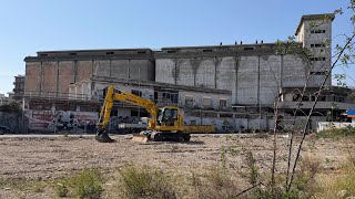 Ex I-Hub, lavori avviati. Le demolizioni partiranno dalla Casa del portuale
