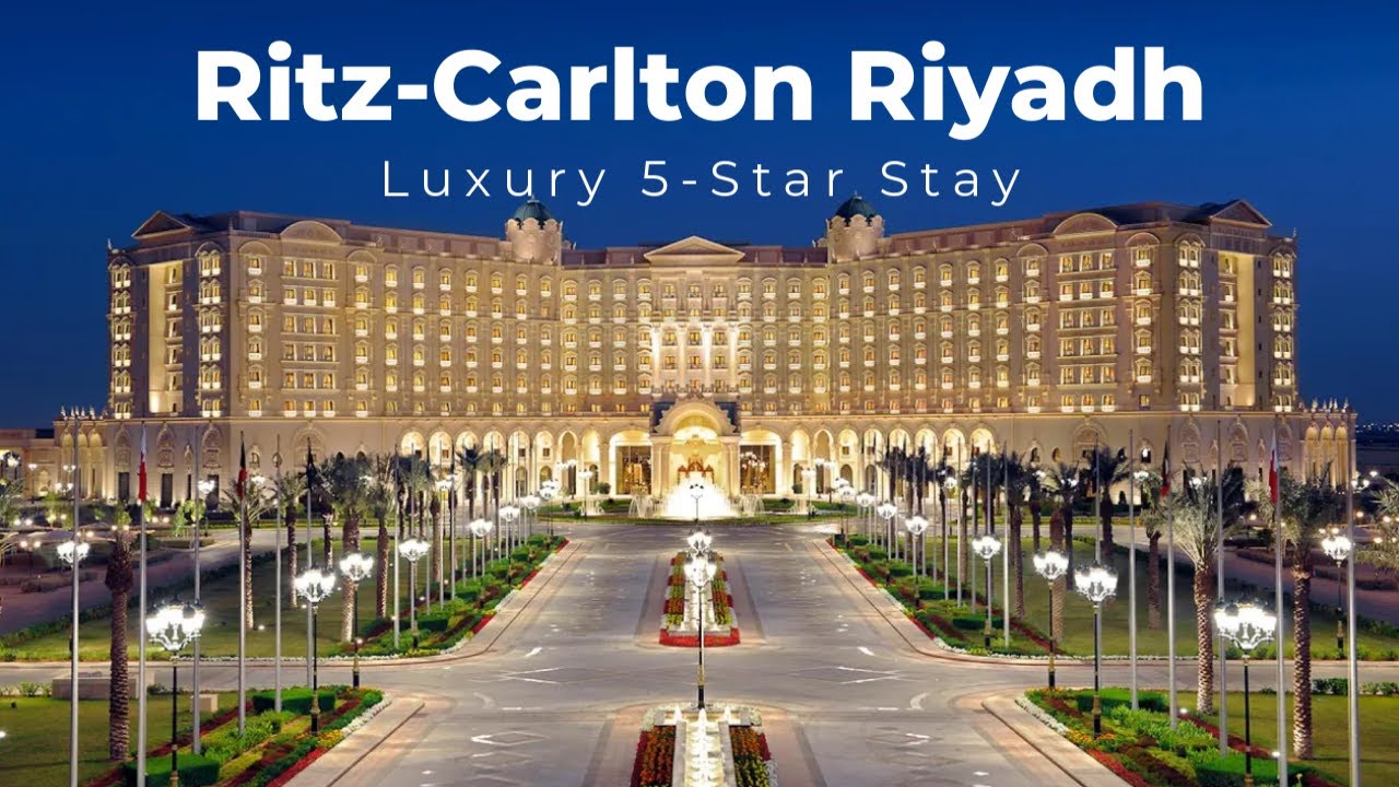 The Ritz-Carlton, Riyadh video thumbnail