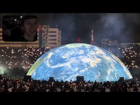 The globe stage at Almaty, Kazakhstan, Sat 15 Aug 2026