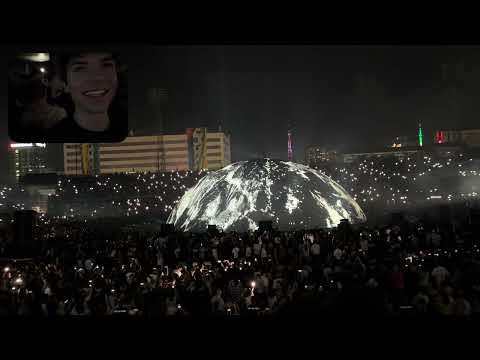 The globe stage at Almaty, Kazakhstan, Sat 15 Aug 2026