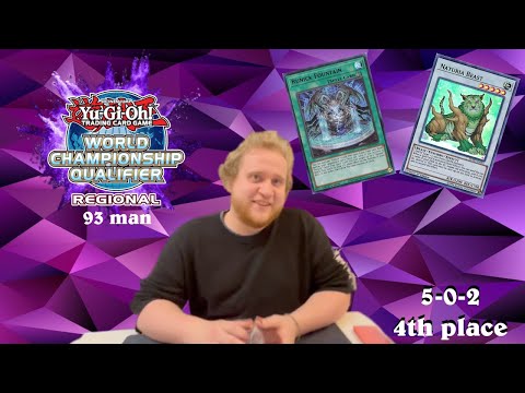 WCQ: Regional Top 4 Naturia Runick - Thomas de Kruif