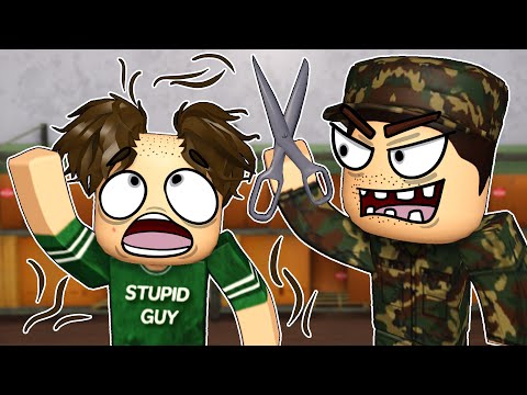 El ejército en Roblox 😲🔫  (video musical de roblox)