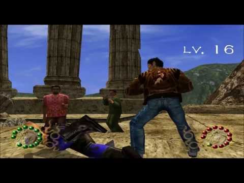 Shenmue II - Greg More level 16 (MAX)