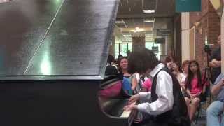 Tyler Fengya (age 9) playing "If I Loved You" (arr. by Paul Bley)