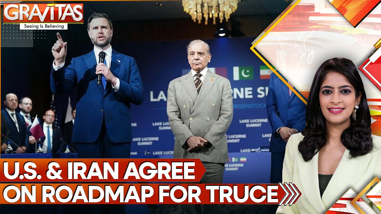 US Lifts Sanctions on Sale of Iranian Oil Amid Trump's Threat, Eyes 'Final Deal' | GRAVITAS
