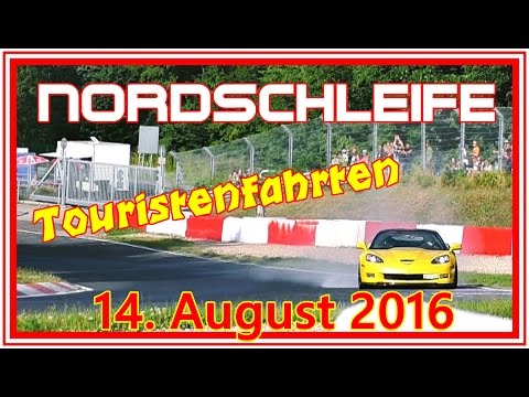Nürburgring NORDSCHLEIFE Touristenfahrten ACTION SPEED no crash NurburgRING Impressionen 14.08.2016