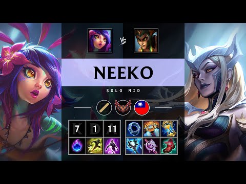 Neeko Mid vs Cassiopeia - TW Grandmaster Patch 25.06