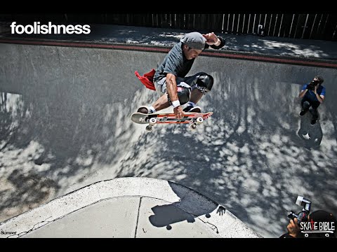 THE "FOOLISHNESS" MOVIE - SKATE MINISTRY - BRIAN SUMNER