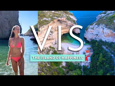 CROATIA: My Trip To VIS Island 🏖️| Tips and Tricks