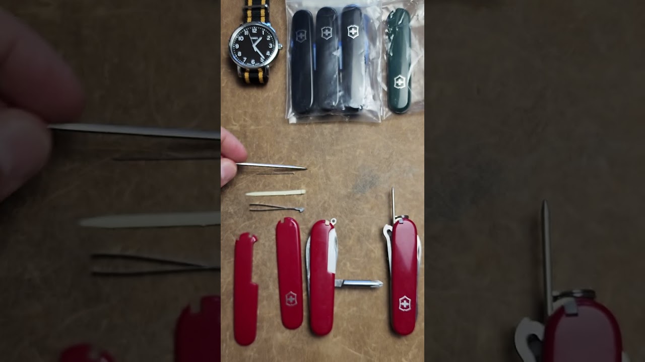 Secrets of a Swiss Army Knife (how many did you know?)