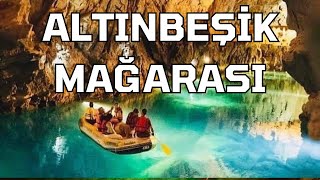 Türkiye'nin En Büyük Yeraltı Gölü Mağarası: Antalya Altınbeşik Mağarası