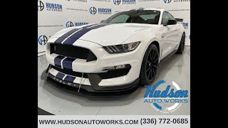 Video Thumbnail for 2016 Ford Mustang Shelby GT350