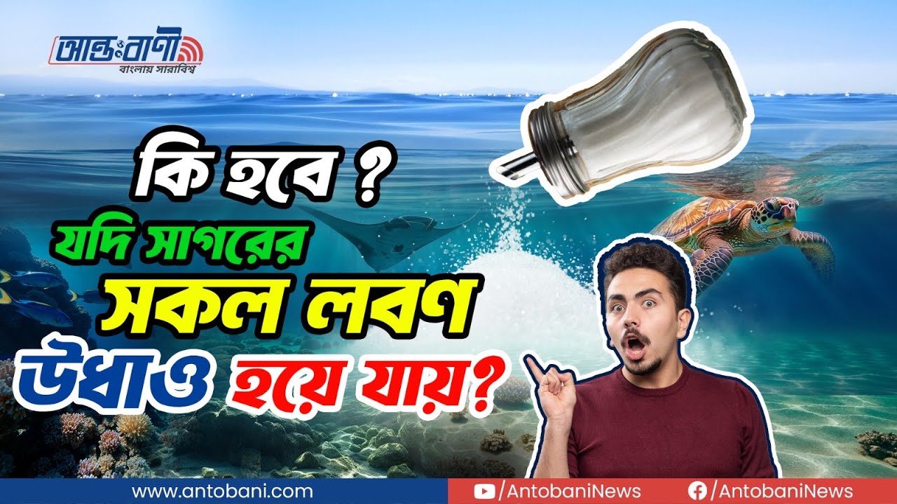 যদি পৃথিবীর সব সমুদ্রের লবণ উধাও হয়ে যেত? | What If Ocean Water Was Fresh