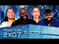 Are Rhea and Logan Gonna Do It? | Succession 2x7, Return | Group Reaction