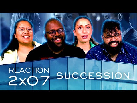 Return!| Succession 2x7 | Group Reaction