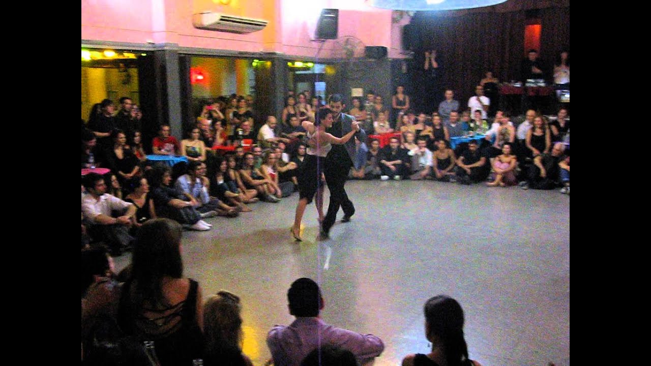 DANA FRÍGOLI y ADRIÁN FERREYRA en Viva La Pepa! Milonga (4/4)