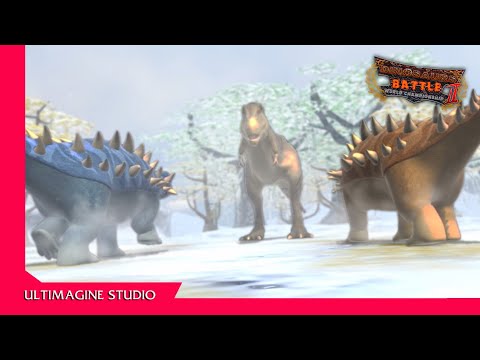 Dinosaurs Battle s2 GD3 #pong1977 #dinosaursbattles #dinosaur #dinosaurs #jurassicworld