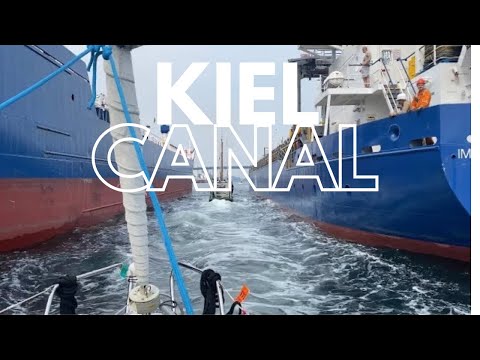 Kiel canal - Autobahn for the big ships and small boats! 🇩🇪 Ep-9