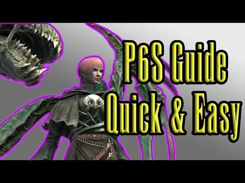 Pandaemonium 6 Savage Guide | Hegemone | P6S Guide FF14 Endwalker